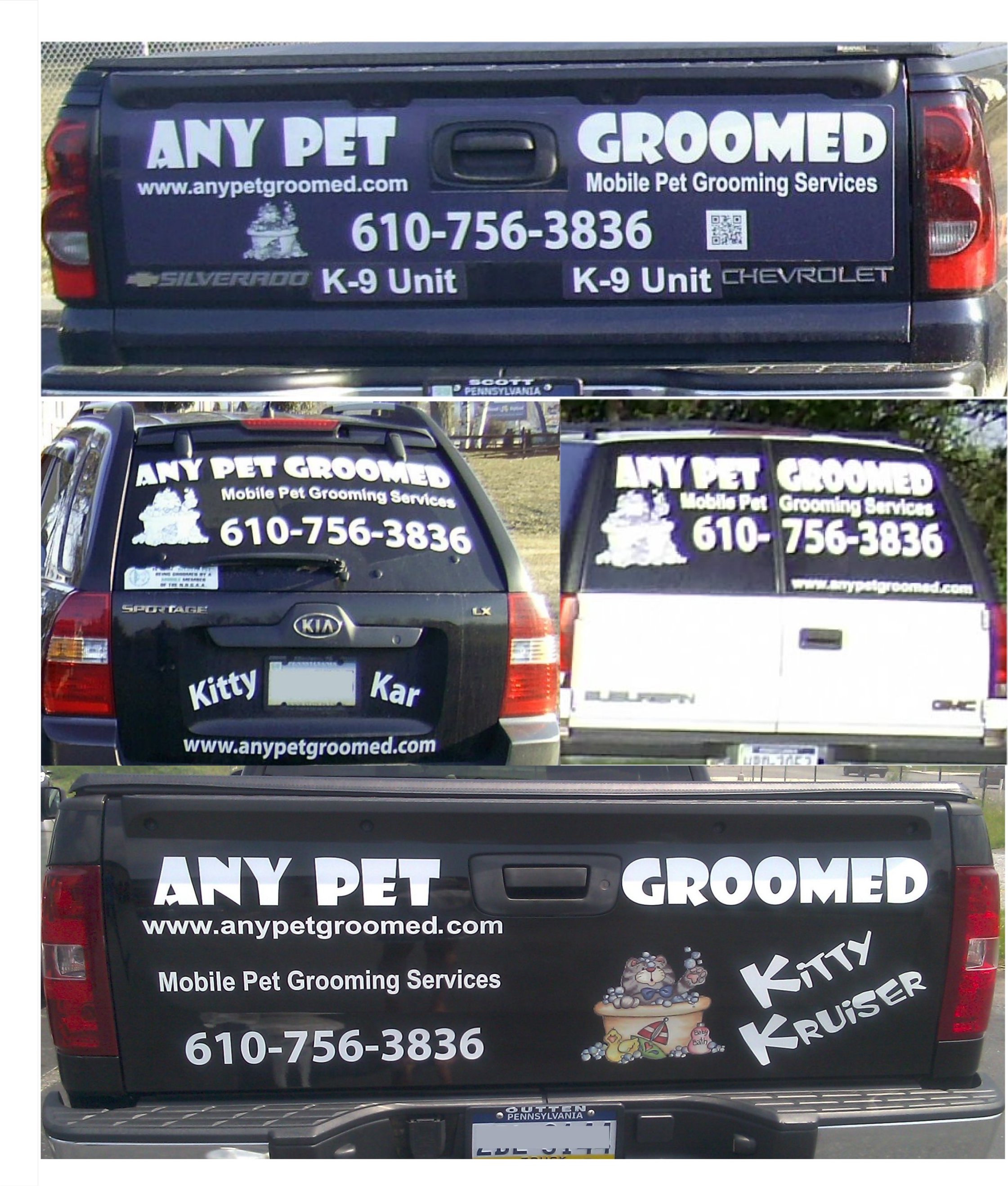 at home mobile pet grooming