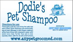 The best Pet Shampoo in the Lehigh Valley